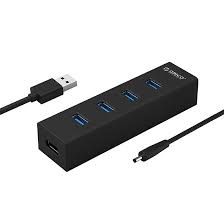 Bộ chia USB HUB Orico 4 cổng USB 3.0 (W5P-U3-30)