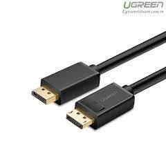 Cáp Displayport 3m Ugreen 10212 hỗ trợ 2K*4K,3D