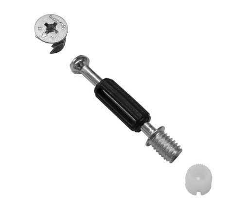 Cốt sắt đen ren nhuyễn 42mm (con)