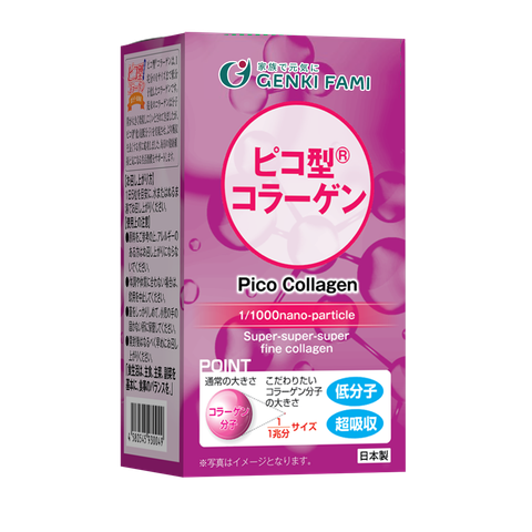 Pico Collagen - Ngăn ngừa lão hóa da