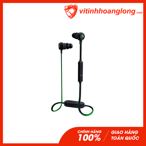  Tai nghe In-ear không dây Razer Hammerhead BT - Wireless Headset (Đen) - RZ04-01930100-R3A1 