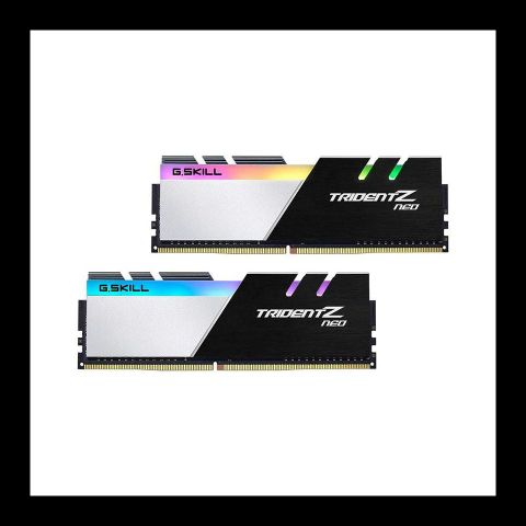  Ram PC DDR4 Gskill 32G Bus 3600 Trident Z RGB(F4-3600C18D-32GTZN)(2 x 16GB) 