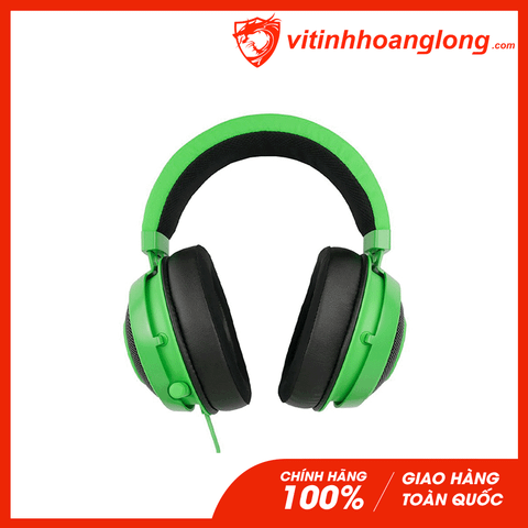  Tai nghe Razer Kraken Multi-Platform Wired Gaming (Green) - RZ04-02830200-R3M1 