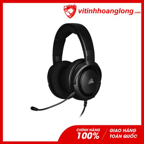  Tai nghe Corsair HS35 Stereo Carbon Gaming Headset (CA-9011195-AP) 