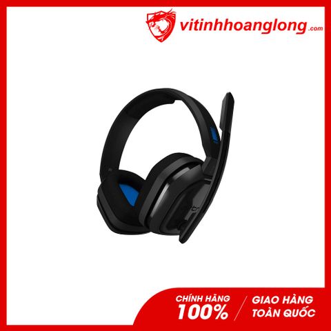  Tai nghe Logitech Astro A10 Gaming (Xanh Dương) 