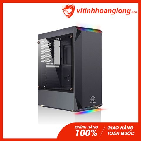  Vỏ Case máy tính E-dra Da Vinci RGB (No Fan) 