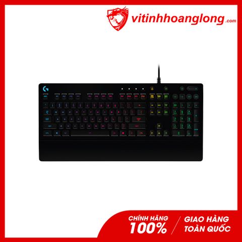  Bàn Phím Giả Cơ Logitech G213 Prodigy RGB Gaming (Đen) 