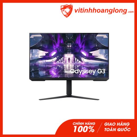  Màn hình máy tính Samsung 24 Inch Odyssey G3 LS24AG320NEXXV FHD VA 165Hz 1ms Freesync Gaming 