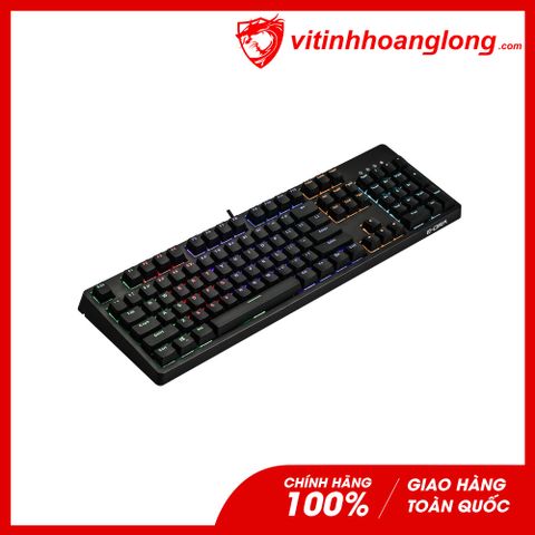  Bàn Phím Cơ E-Dra EK3104 Đen V2 Brown Switch 