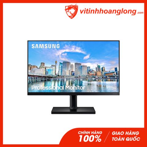  Màn hình máy tính Samsung 24 Inch LF24T450FQEXXV FHD IPS 75Hz 5ms Freesync 