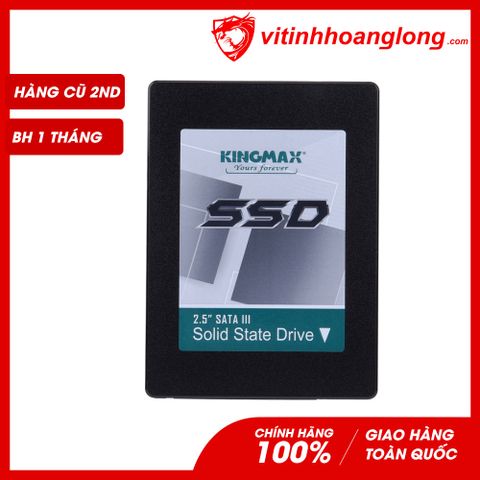  Ổ Cứng SSD KINGMAX 120GB SMV32 - HÀNG CŨ - BH 1T 