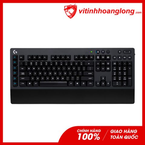  Bàn Phím Cơ Wireless/Bluetooth Logitech G613 Switch Cơ học (920-008402) 