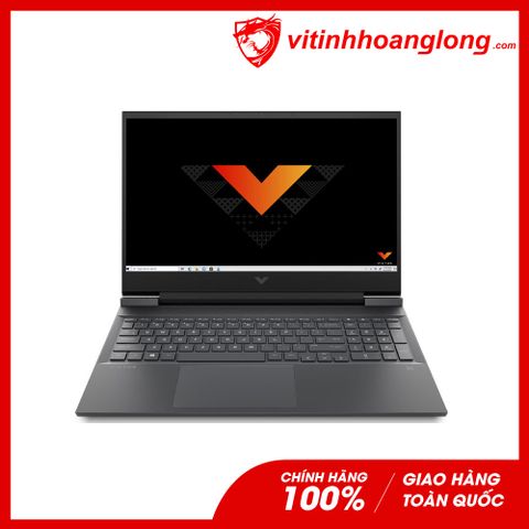  Laptop HP Victus 16-d0199TX (4R0U1PA): I7 11800H, RTX 3050 4G, Ram 8G, SSD NVMe 512G + 3D Xpoint 32G, Win10, Led Keyboard, 16.1 inch FHD IPS 144Hz (Mica Silver) 