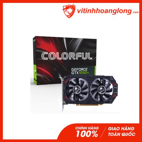  Card màn hình VGA Colorful GTX 1050Ti 4G-V 4GB GDDR5 (GeForce GTX1050Ti 4G-V) 