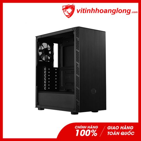  Vỏ Case máy tính Cooler Master MasterBox MB600L V2 w/o ODD TG kính cường lực Kèm 1 FAN 