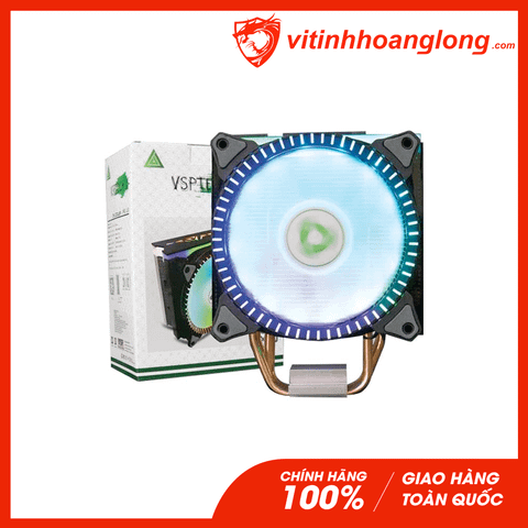  Tản nhiệt khí CPU VSP V410 LUX RGB 