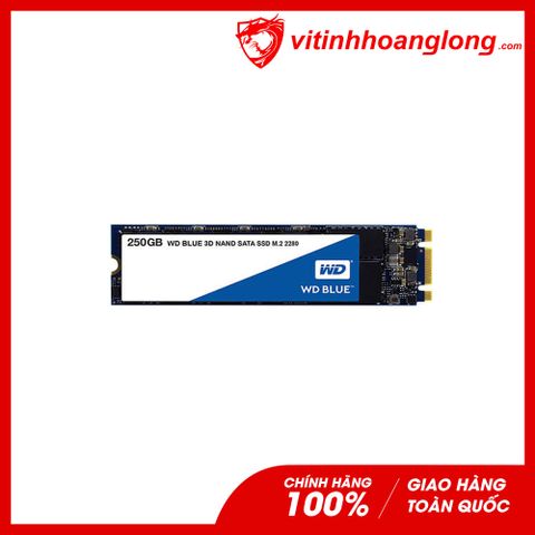  Ổ cứng SSD WD Western Digital 250G Blue M.2 Sata III 6Gb/s (WDS250G2B0B) 
