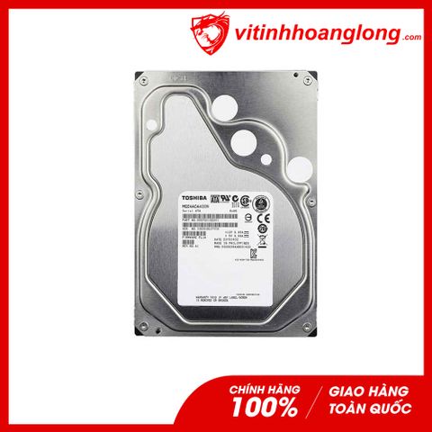  Ổ cứng HDD Toshiba 4TB Enterprise Hard Drive (MG04ACA400N) 