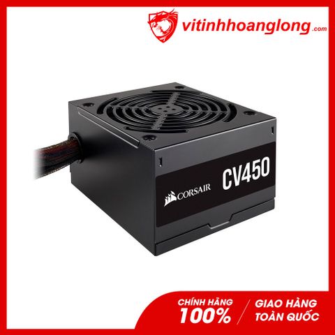  Nguồn máy tính Corsair CV450 450W 80 Plus Bronze 