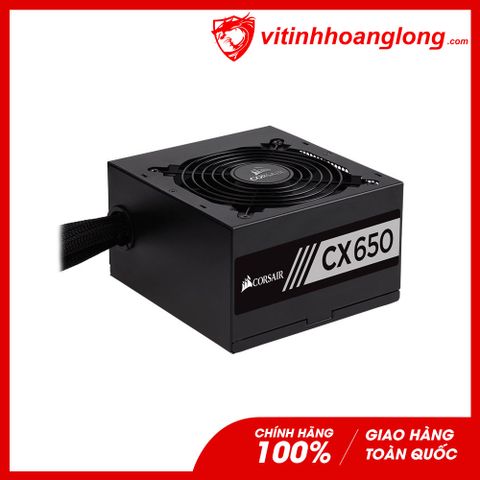  Nguồn máy tính Corsair CX650 650W 80 Plus Bronze 