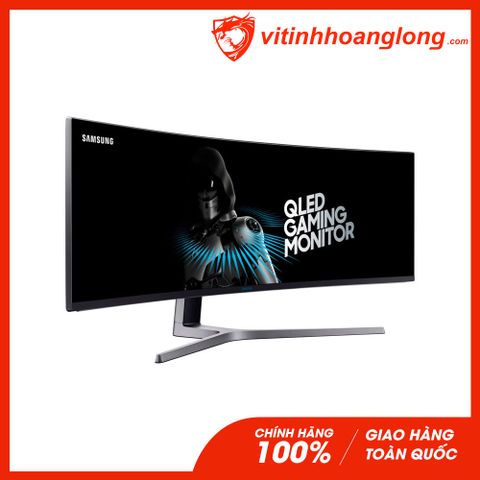  Màn hình máy tính Samsung 49 Inch Cong LC49HG90DMEXXV QLED FHD 144Hz VA 1ms Freesync 