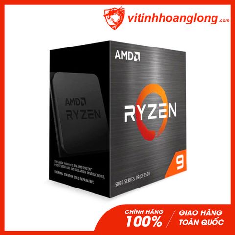  CPU AMD RYZEN 9 5950X (3.4GHz Up to 4.9GHz, AM4, 16 Cores 32 Threads) 