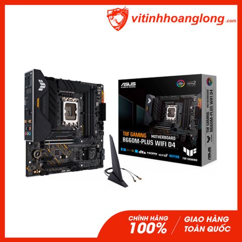  Mainboard Asus Tuf Gaming B660M-Plus Wifi D4 