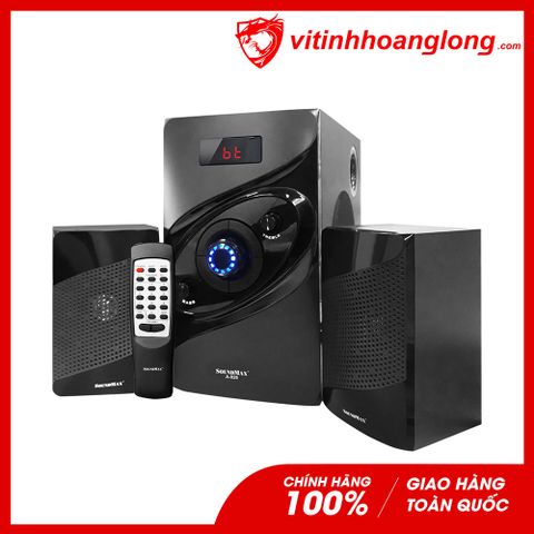  Loa Bluetooth Soundmax A-926 2.1 BLT 5.0 kèm remote (Bộ 3 loa) 