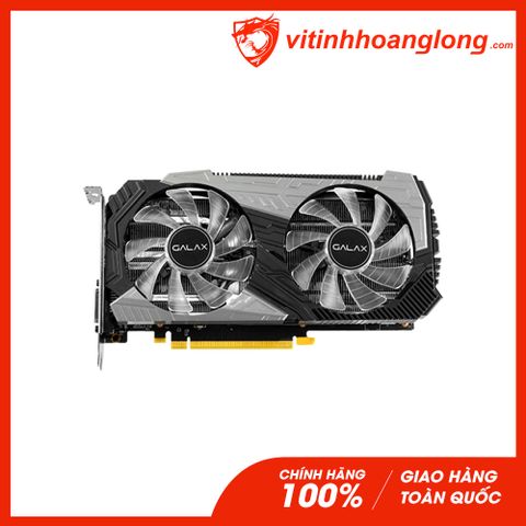  Card màn hình VGA Galax RTX 2060 6GB GDDR6 PLUS (1-Click OC) 