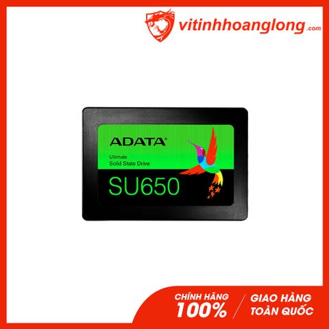  Ổ cứng SSD Adata 512G SU650 Sata III 