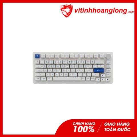  Bàn Phím Cơ không dây Akko PC75B Plus Blue on White AKKO CS switch -Jelly Purple 