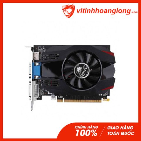  Card màn hình VGA Colorful GT 730 2GB D3 Single Fan (GT730K 2GD3-V) 