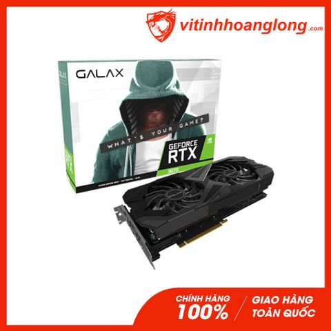  Card màn hình VGA Galax RTX 3070 8GB GDDR6 EX (1-Click OC) 