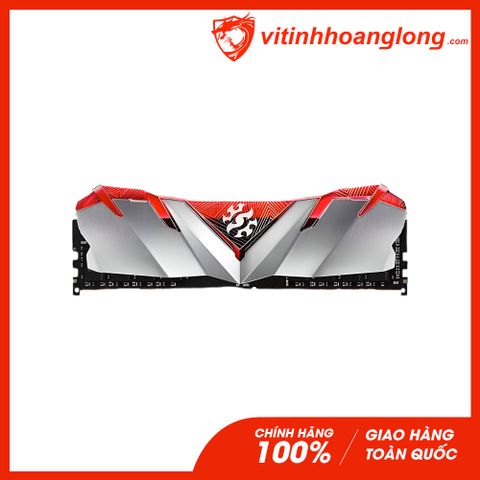  Ram PC DDR4 Adata 8GB Bus 3200 Gammix D30 RED Tản Nhiệt 