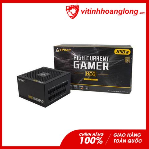  Nguồn máy tính Antec 850W HCG850 80 Plus Gold Full Modular (HCG850 Gold) 