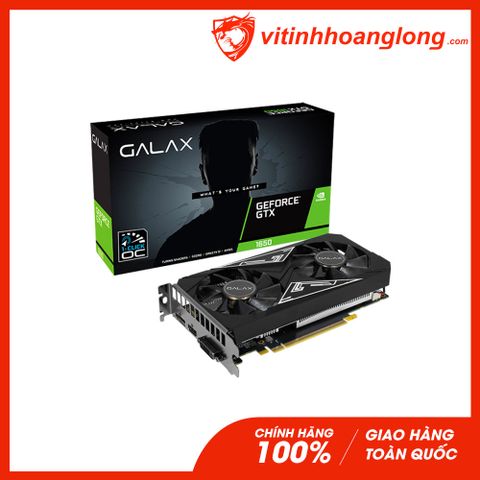  Card màn hình VGA Galax GTX 1650 4GB GDDR6 EX Plus (1-Click OC) 