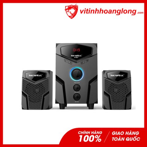  Loa Bluetooth Soundmax A-827 2.1 BLT 5.0 (Bộ 3 loa) 