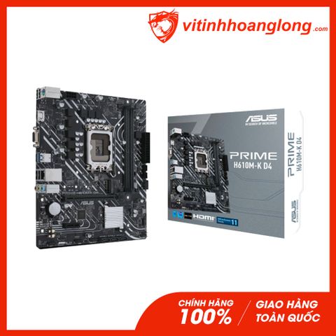  Mainboard Asus Prime H610M-K D4 (H610M K D4) 