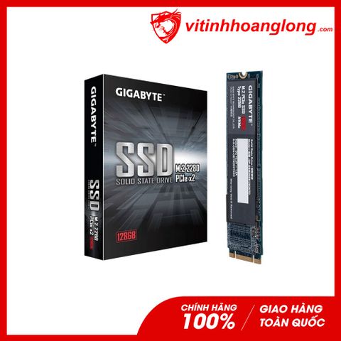  Ổ cứng SSD Gigabyte 128G M.2 NVMe PCIe Gen3x4 (GP-GSM2NE3128GNTD) 