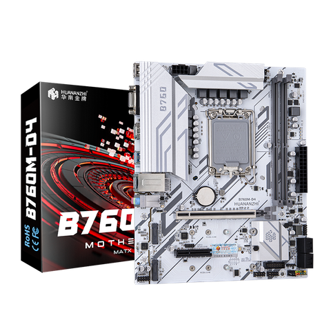  Mainboard Huananzhi B760M-D4-B socket LGA 1700 