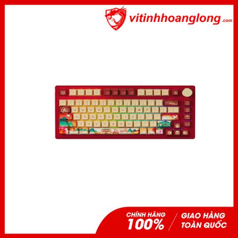  Bàn Phím Cơ không dây Akko PC75B Plus Year of Tiger (AKKO CS switch - Silver/Lubed) 