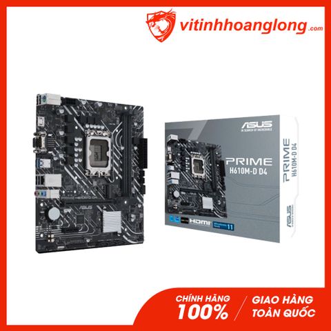  Mainboard Asus Prime H610M-D D4 