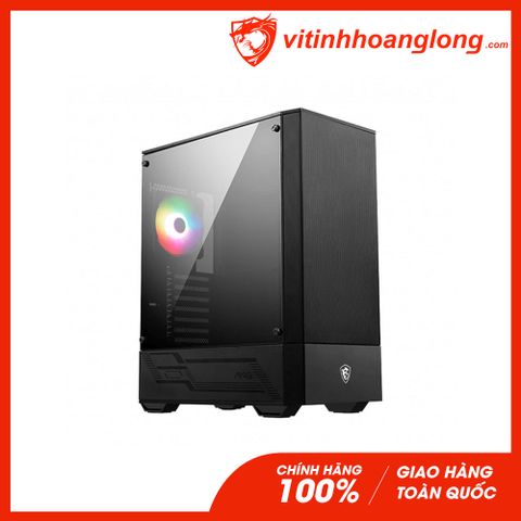  Vỏ Case máy tính Msi MAG FORGE 110R Mid-Tower (Đen) 