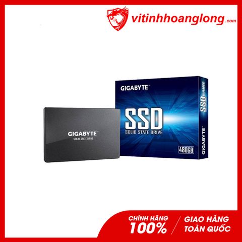  Ổ cứng SSD Gigabyte 480G Sata III 6Gb/s (GP-GSTFS31480GNTD) 