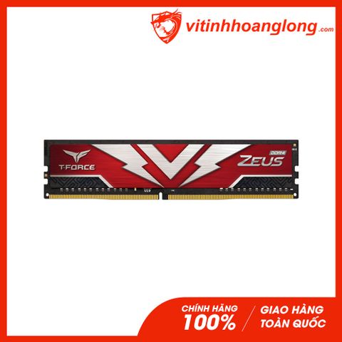  Ram PC DDR4 TeamGroup 16G Bus 3200 T-Force Zeus Gaming (1x 16GB) (TTZD416G3200HC2001) 