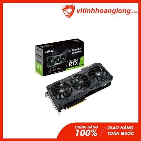  Card màn hình VGA Asus Geforce RTX 3060Ti Tuf Gaming 8GB GDDR6X 