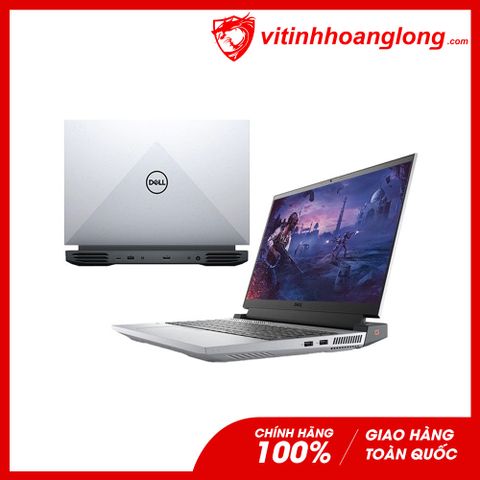  Laptop Dell Gaming G15 Ryzen Edition 5515 (70258049): AMD R7-5800H, RTX 3050 4G, Ram 8G, SSD NVMe 512G, Win10 | Office, RGB Keyboard, 15.6 inch FHD 120Hz (Phantom Grey) 