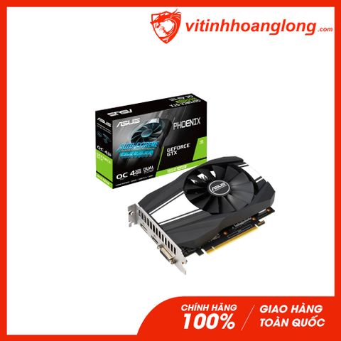  Card màn hình VGA Asus Geforce GTX 1650 Super 4GB Phoenix OC GDDR6 (PH-GTX1650S-O4G) 