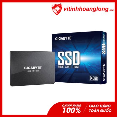  Ổ cứng SSD Gigabyte 240G Sata III 6Gb/s (GP-GSTFS31240GNTD) 