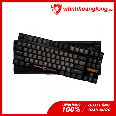  Bàn Phím Cơ E-Dra EK387 Pro Gaming Brown Switch TKL (Đen) 